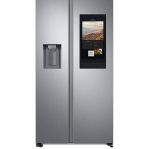 Samsung Family Hub RS6HA8891SL/EU American Style Fridge Freezer with SpaceMax™ Technology - E Rated - Aluminium